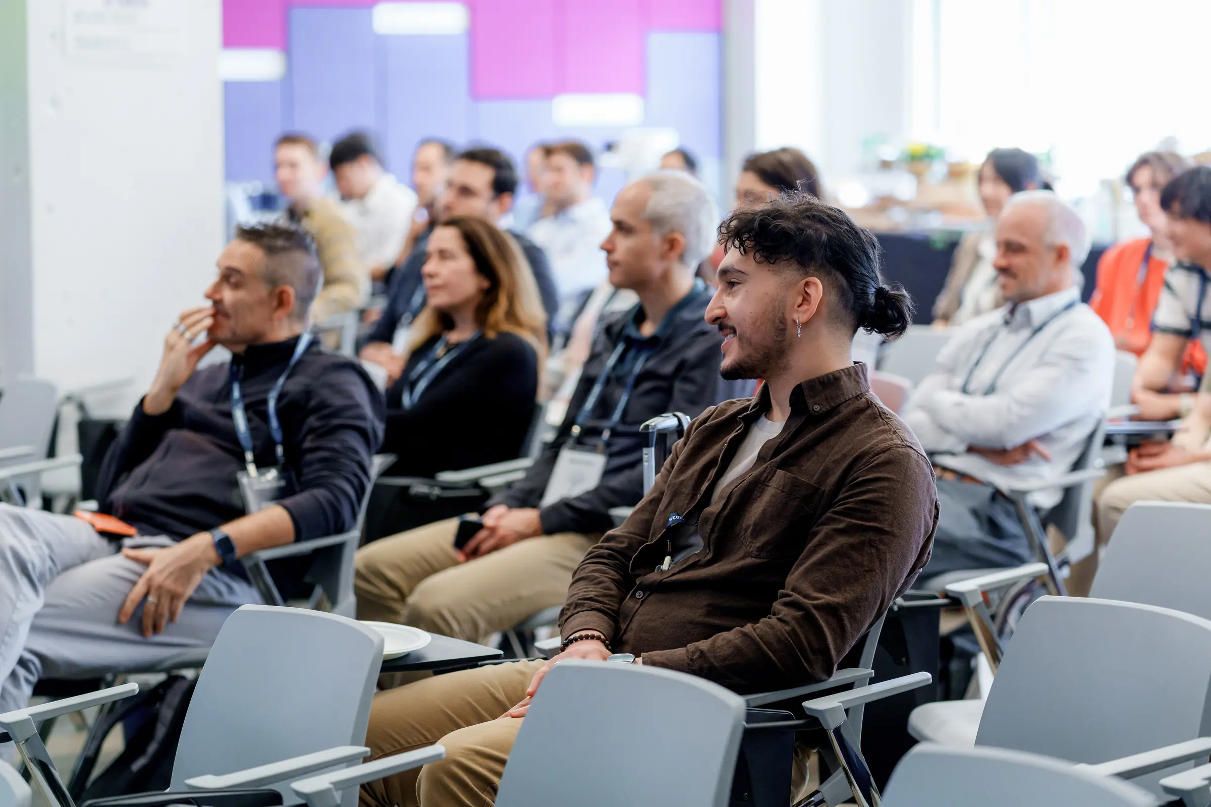Google · Digital Trust Convention — Digital Trust Convention — the room